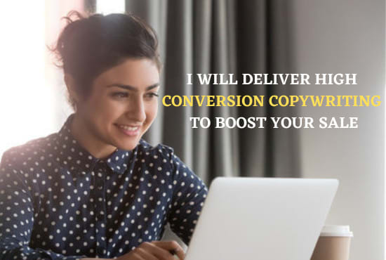 write winning and high conversion sales copy