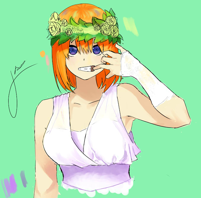 do digital art, ask fo anything