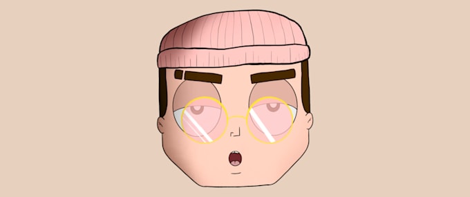 do a creative 2d logo animation