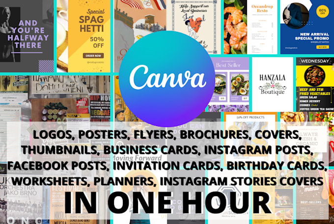 design canva instagram templates and post for your brand
