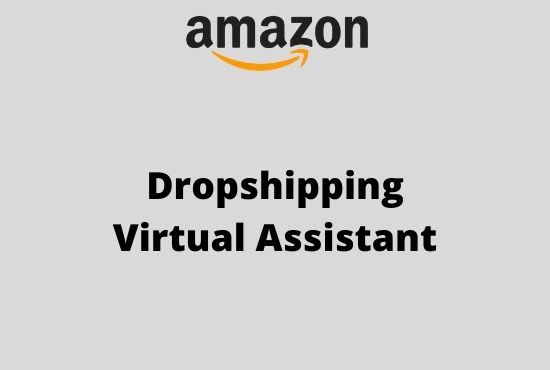 be your amazon dropshipping virtual assistant