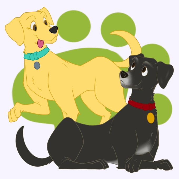 draw your pet or pets