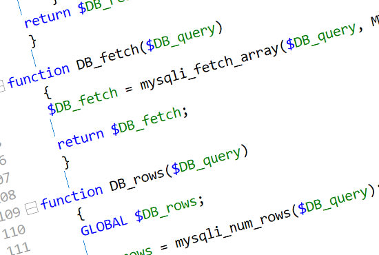 Create custom php and databased programs by N8ryder | Fiverr