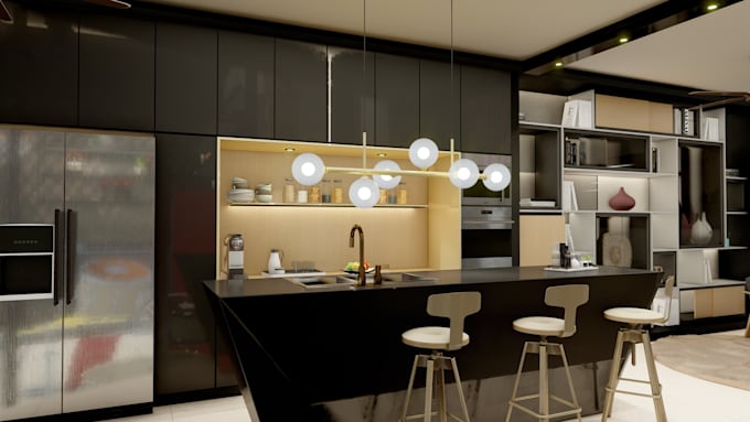 create breathtaking interior renderings