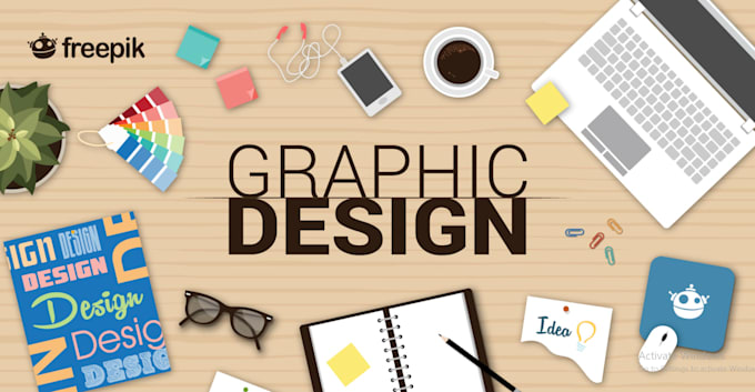 do awesome graphic design, logo, flyer, poster design