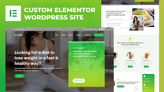 Develop full rental, duplicate wordpress website, elementor expert ...