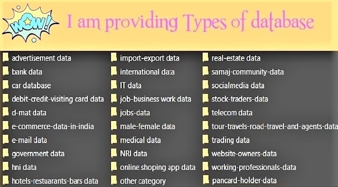 be the best database provider