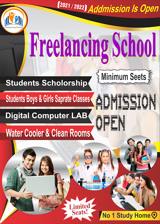 Design modern pena flex, wall, product signboard, flyers, for brands by ...