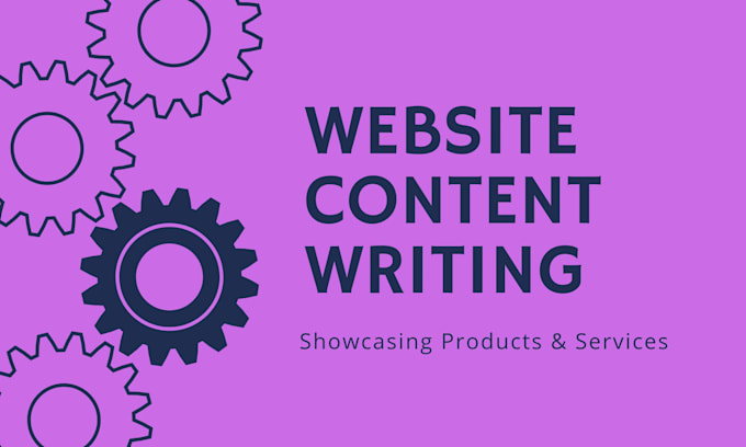 write website content for you