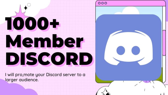 Grow your discord to up to 500k real and active members by ...