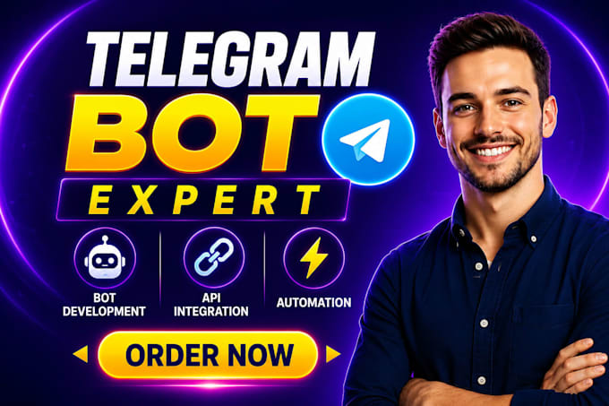 make custom telegram bot using python