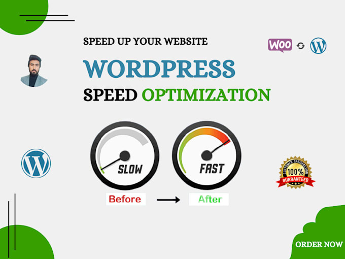 do wordpress speed optimization, speed up wordpress website