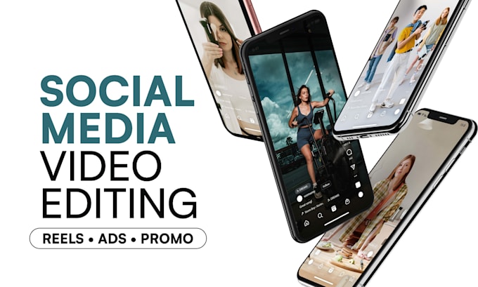 edit social media video ads, reels and short form content
