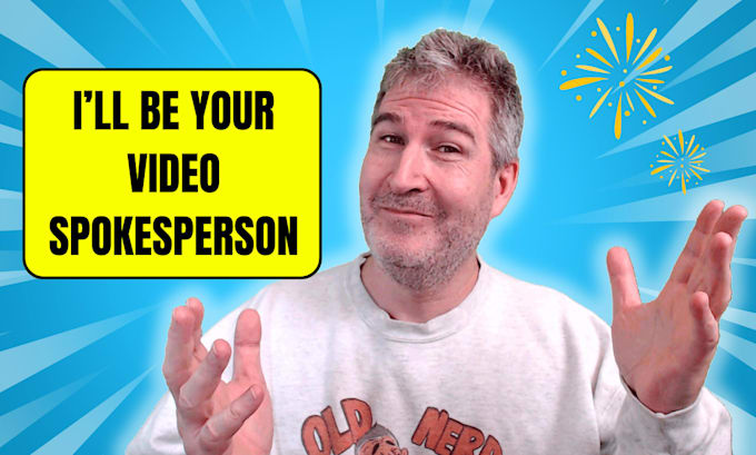produce a natural ugc spokesperson video for you