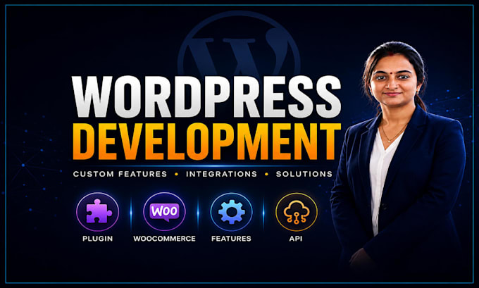 provide wordpress website design, development and support
