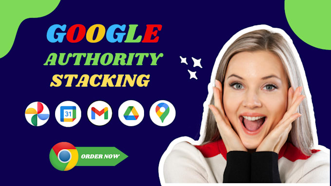 create google authority SEO stacking with rys and omg style