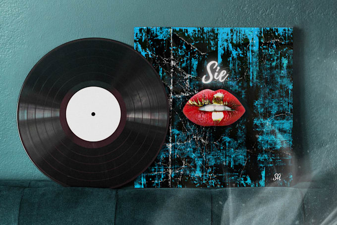 Professional album cover design by Mbirkl Fiverr