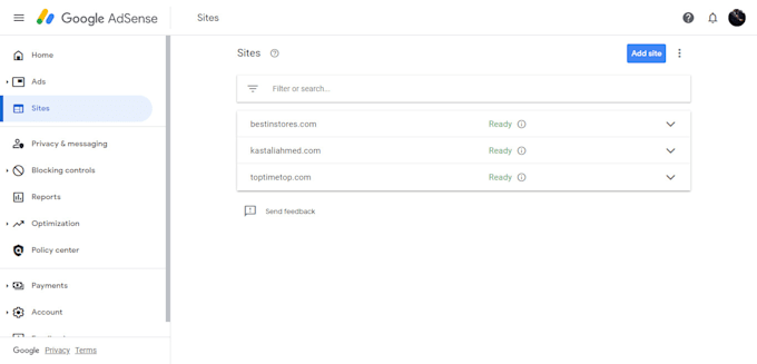 get your google adsense approval for your website
