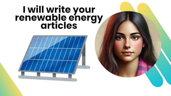 write renewable energy articles