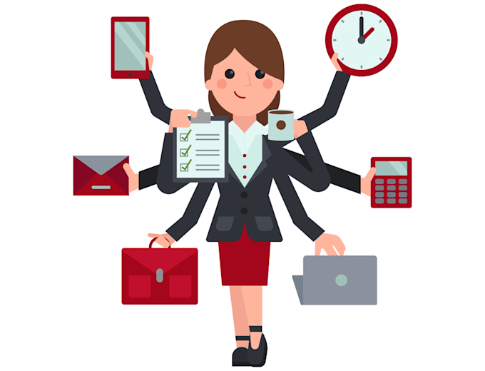 be your loyal, business or personal virtual assistant