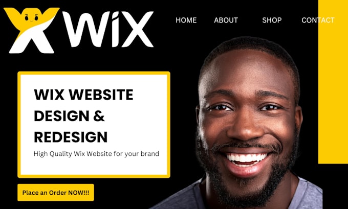 create wix website development, build wix website design