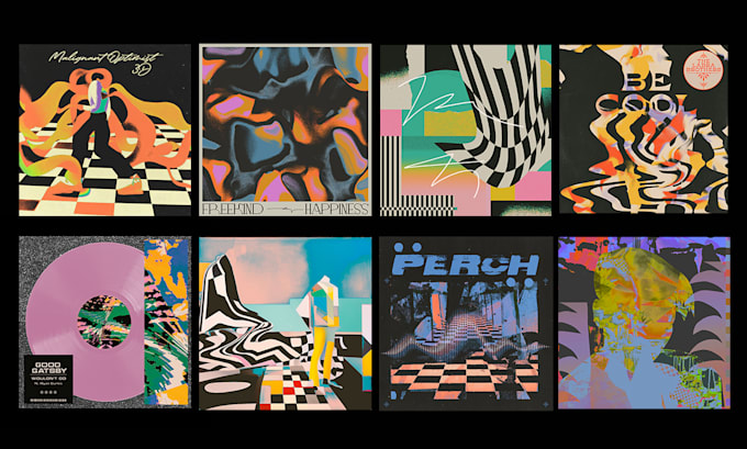 create bold cover artwork for your music release