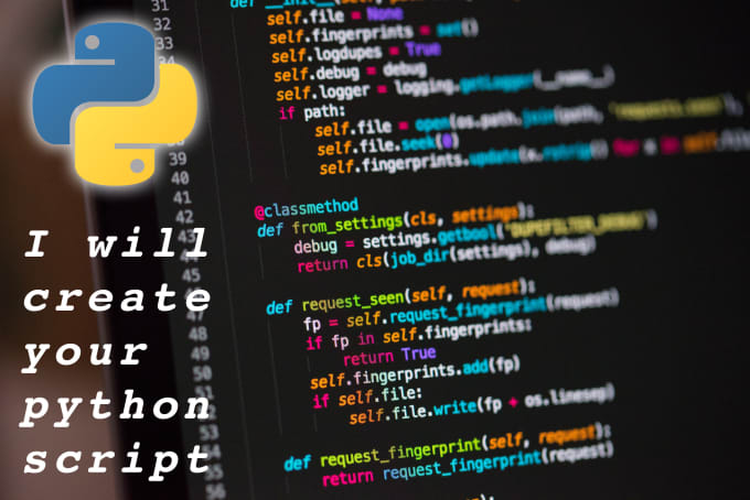 Automate your daily tasks with python by Hlea15 | Fiverr