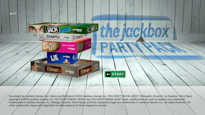 stream any jackbox party pack to discord server
