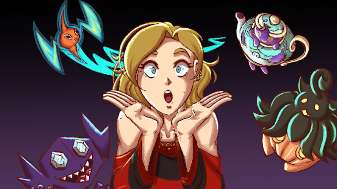 draw you as a pokemon trainer
