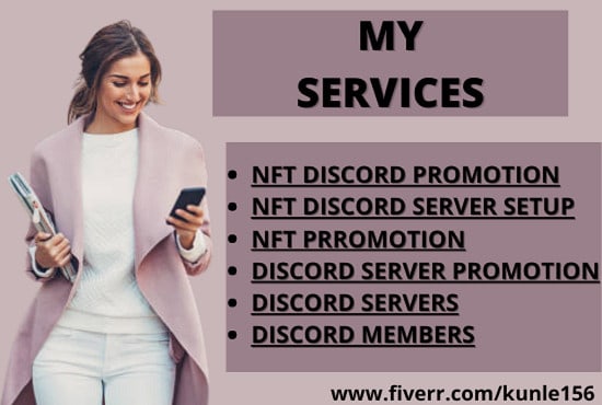 nft discord server promotion, nft discord promotion, discord server