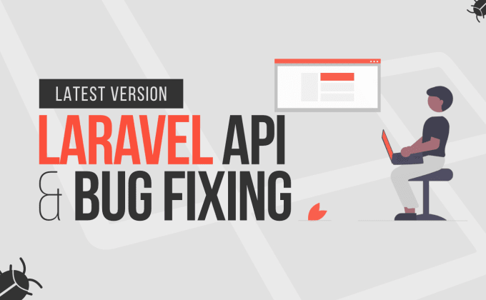 Create api using php laravel or integrate in web application by ...