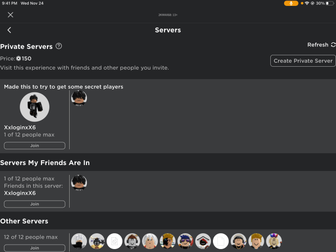 Give you a link to anime fighters private server by Stupidguys Fiverr