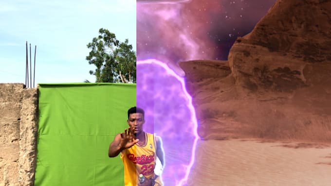 do high quality film vfx and vfx compositing for your videos