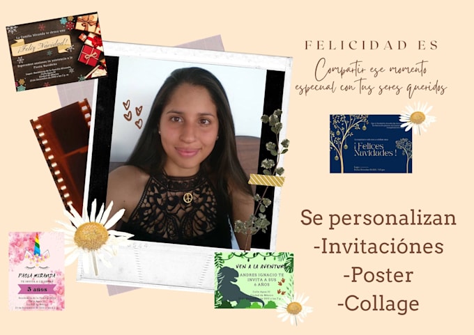 design an invitation or flyer for your party or event