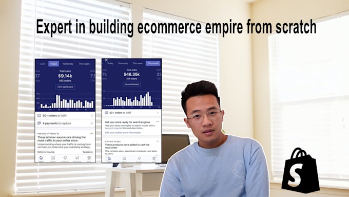 be your shopify virtual assistant