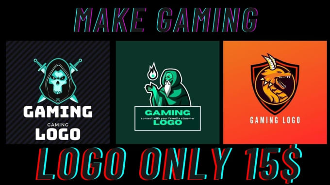 Make amazing gaming logo by Makereasy | Fiverr