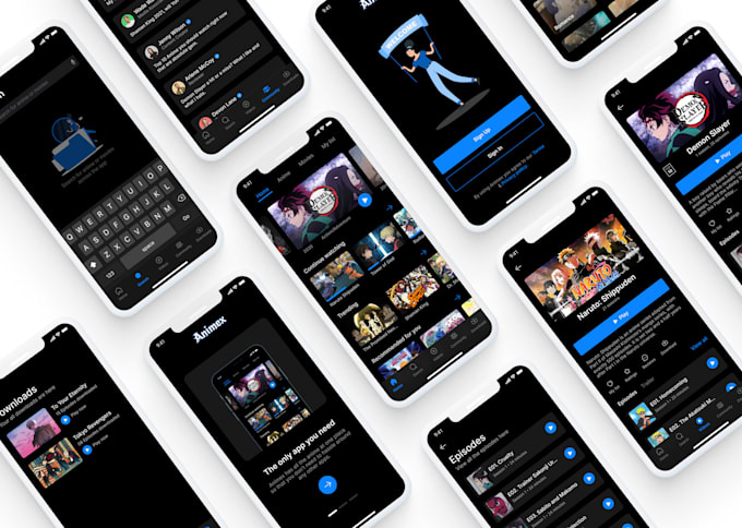 design a mobile app ui design