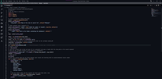 Create python automation scripts by Itsedwardl | Fiverr