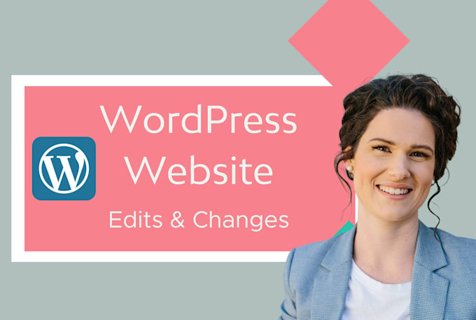 Edit and make changes to your wordpress website by Stephmiti | Fiverr