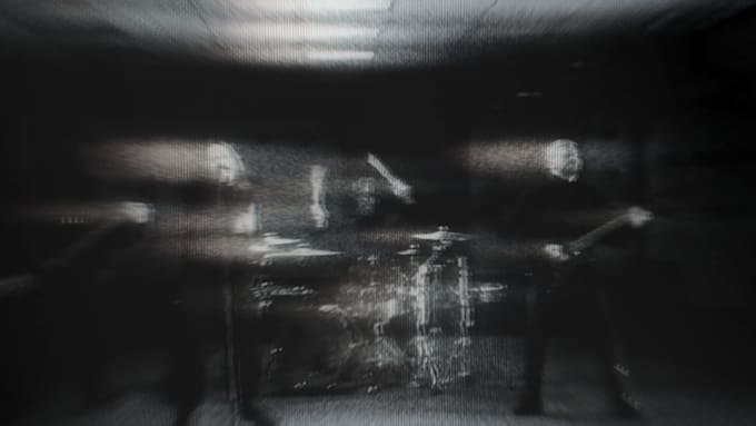 create a distorted, chaotic metalcore music video for you