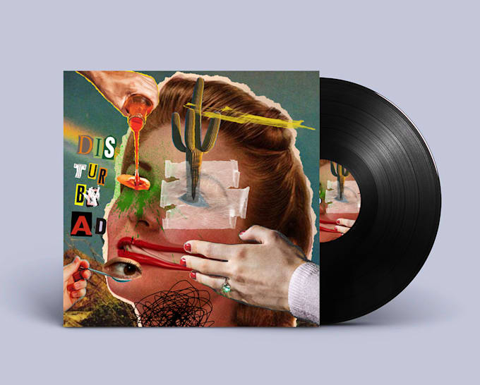 make amazing collage art for your music cover