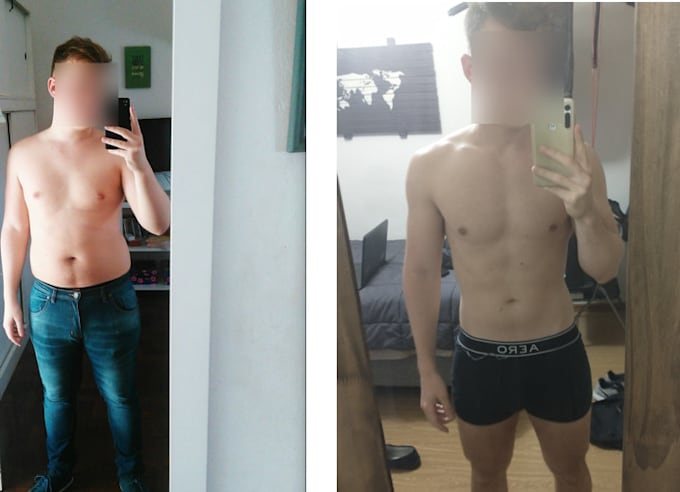 create a workout program and diet plan, adjusted for you