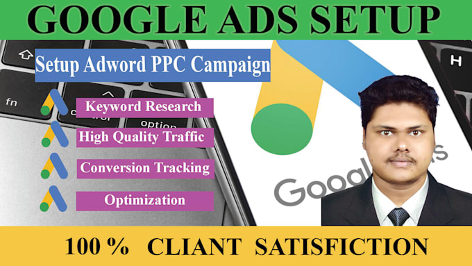 create and setup your effective google adwords PPC campaign