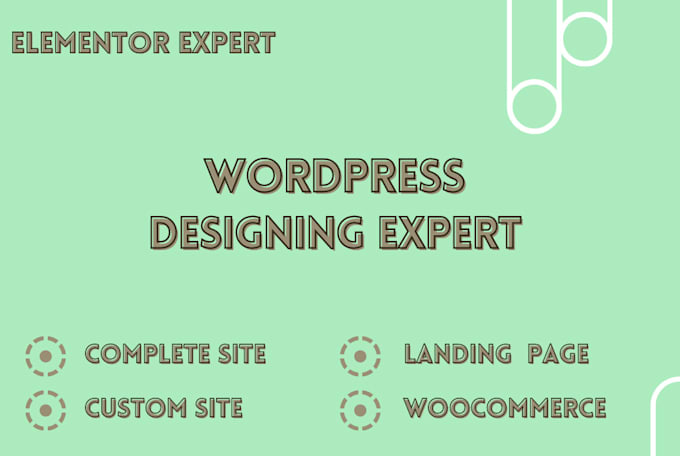 do responsive wordpress website design and wordpress custom coding expert