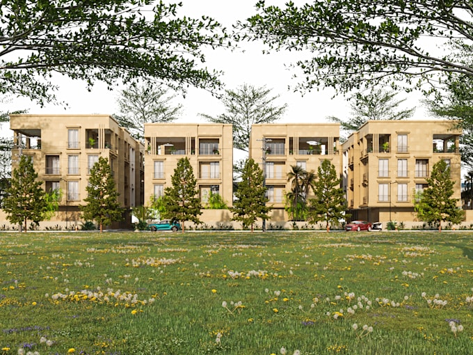 create photorealistic 3d renderings for you