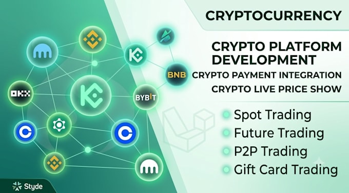 develop your crypto platform
