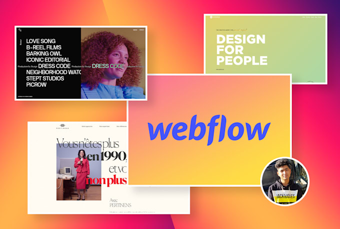 be your webflow website developer