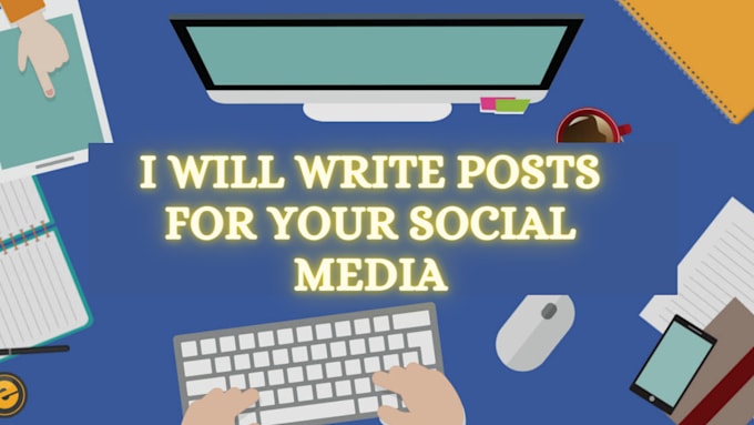 write the best post for your social media