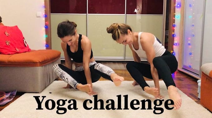 make a yoga challenge for you