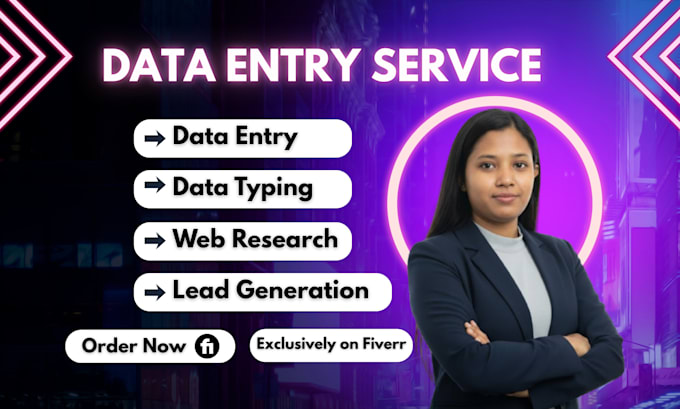 provide fastest excel data entry collection internet research data typing